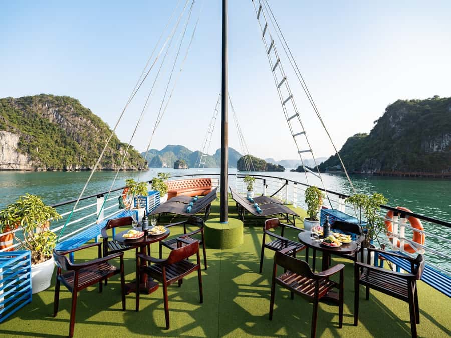 Halong Bay: Day Cruise with Caves, Kayaking & Sunset Party - The Included Vietnamese Lunch and Sunset Party You’ll Actually Remember