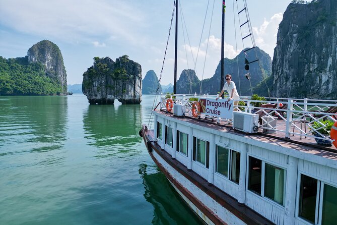 Halong Bay Day Tour Islands, Cave, Kayak. Lunch. All inclusive - Cruise highlights: Hon Ga Choi and Hon Dinh Huong photo icons