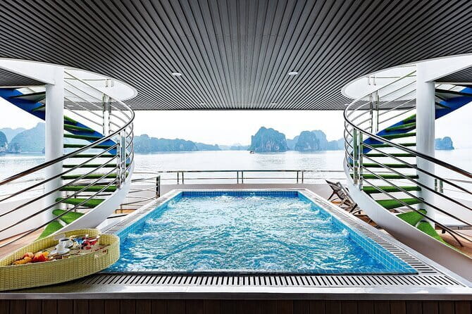 Halong Bay Day Tour Luxury Cruise With Jacuzzi and Buffet Lunch - Sunset Party Timing, Why the End of Day Feels Like a Win