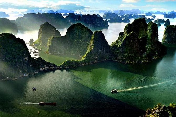 Halong Bay Day Tour: Visit Cave Island Kayaking Swimming Lunch - Titop Island: beach time and a climb that earns the view