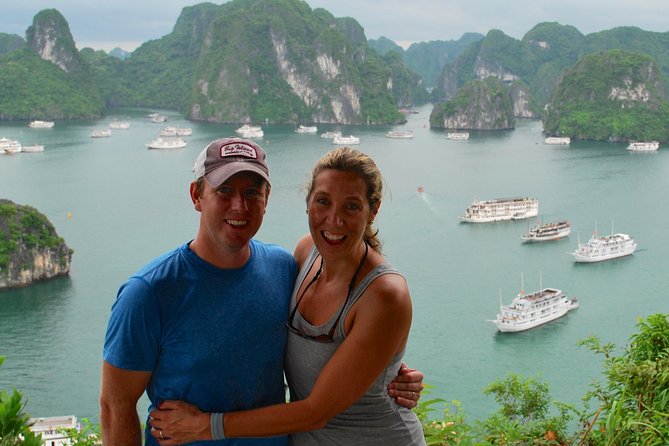 Halong Bay Day Tour: Visit Cave Island Kayaking Swimming Lunch - Titop Beach follow-up: squeeze in rest without falling behind