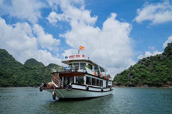 Halong Bay Day Tour With Titop Island, Cave, Kayak & Lunch - Expect a Busy Famous-Bay Day