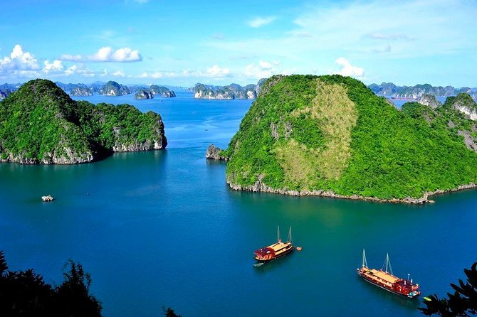 Halong Bay Day Tour With Titop Island, Cave, Kayak & Lunch - Key Highlights Worth Planning For