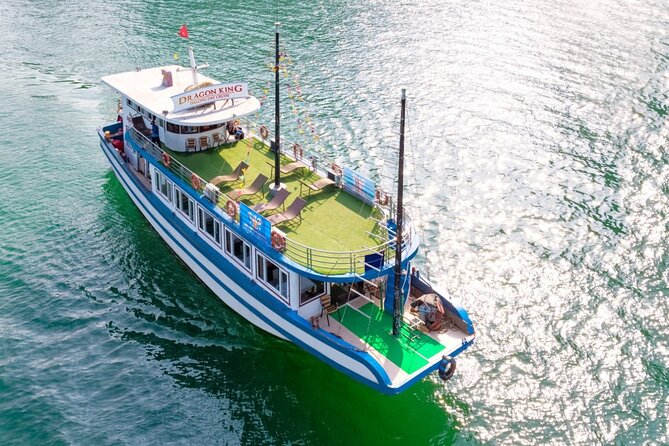 Halong Bay Day Tour With Titop Island, Cave, Kayak & Lunch - Hanoi Pickup, Then the Long Midday Transfer