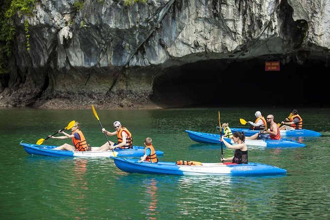 Halong Bay Day Tour With Titop Island, Cave, Kayak & Lunch - Why This One-Day Halong Bay Tour Feels Worth It