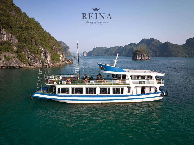 Halong Bay: Full-Day 4-Star Experience with Kayaking - Pearl workshop break and the onboard cruise lunch that sets the tone