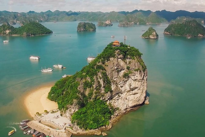 Halong Bay Full Day With Cave, Kayaking And Swimming - Highway Transfer - What to bring: reusable water, swimwear, and cave-friendly comfort