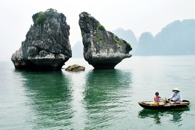 Halong Bay Full Day with Kayaking, Hiking viewpoint, Cave - Deluxe To Luxury - Titop Island hike and beach time, the hardest part of the day