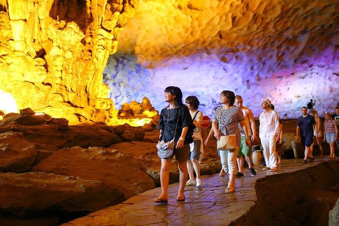 Halong Bay Full Day with Kayaking, Hiking viewpoint, Cave - Deluxe To Luxury - Getting from Hanoi Old Quarter to Tuan Chau with air-conditioned ease