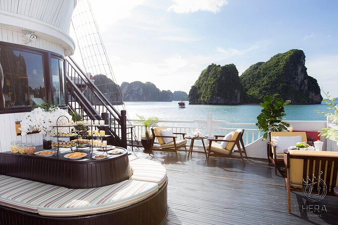 Halong Bay - Hera Cruise - All Inclusive Multi Days Tour - Day 1: Hang Luon Cave paddling and Ti Top Island time