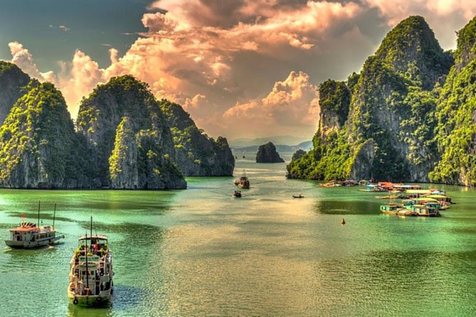 Halong Bay In Just One Day with Ti Top Island - Luon Cave by kayak or bamboo boat: your water time
