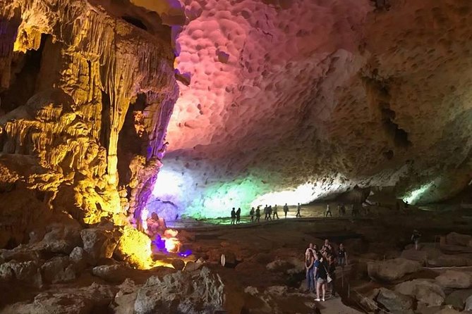 Halong Bay In Just One Day with Ti Top Island - Ti Top Island: swimming, the viewpoint hike, and crowd management