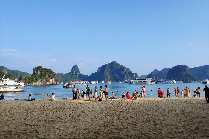 Halong Bay In Just One Day with Ti Top Island - Red wine sunset party and what the “evening on the boat” is really like