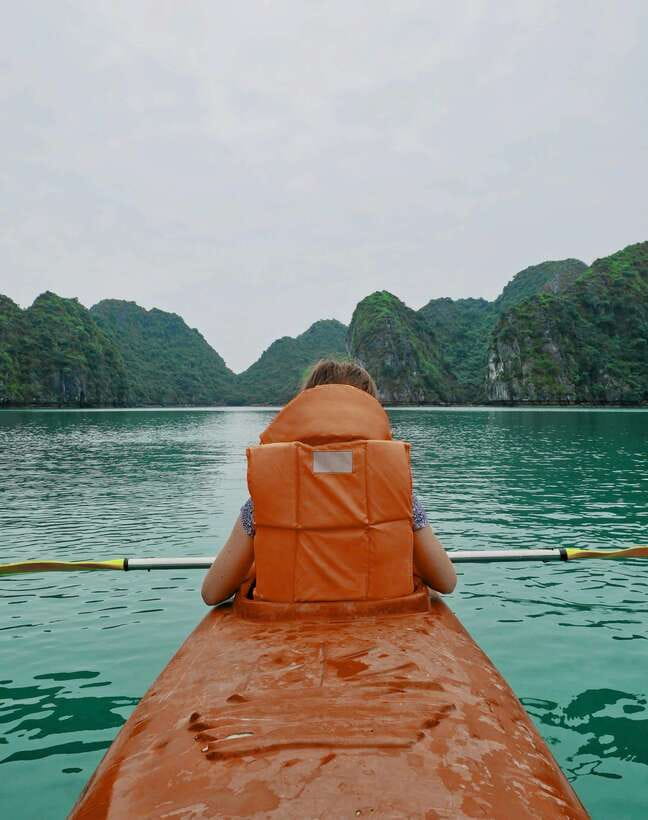 Halong Bay Luxury Cruise: Kayak&Swim,Cave, Party BEST SELLER - Price and value: why $43 can work for a full day