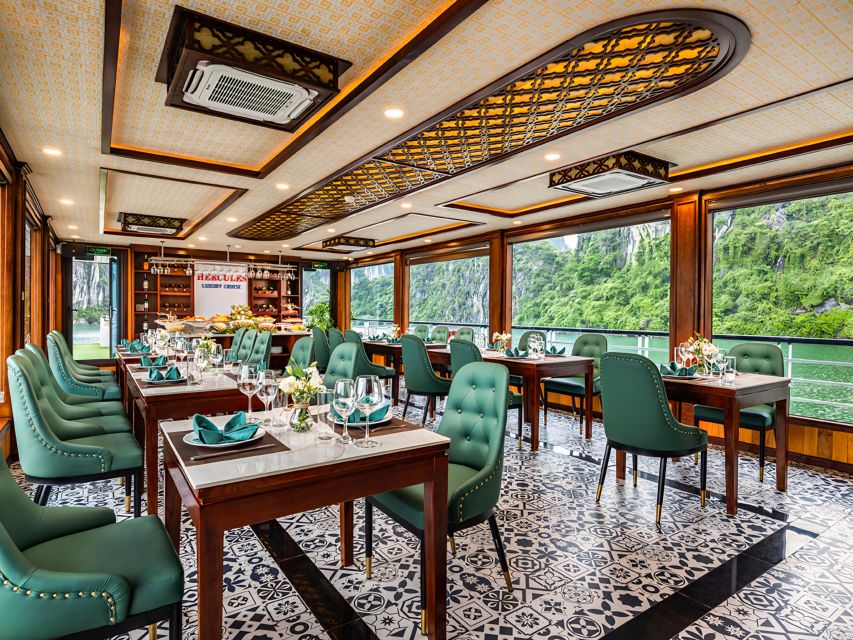 Halong Bay Luxury Cruise with Kayaking & Lunch Buffet - Price and What $43 Really Buys You