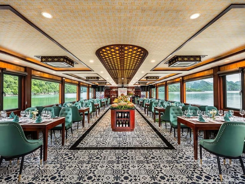 Halong Bay Luxury Cruise with Kayaking & Lunch Buffet - From Hanoi to Tuan Chau Marina, With a Timing Reality Check