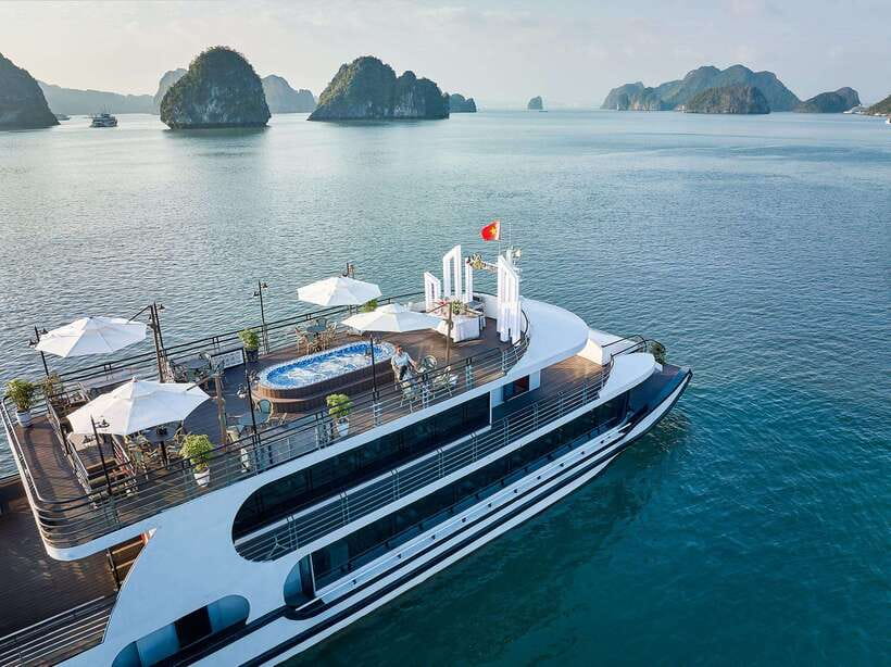 Halong Bay: Luxury Day Cruise with Buffet, Kayak, Swim - Getting from Hanoi to Tuan Chau Harbor (and why timing matters)
