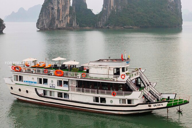 Halong Fantasea Cruise - 2 Days 1 Night - Key highlights