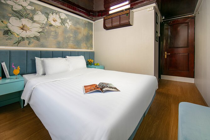 Halong Fantasea Cruise - 2 Days 1 Night - Hanoi Old Quarter pickup to Tuan Chau Harbour, the trip starts easy