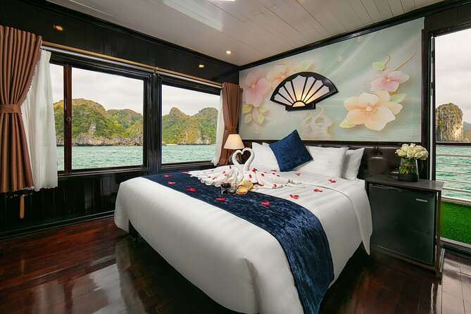 Halong Fantasea Cruise - 2 Days 1 Night - Your Fantasea ship and private cabin for 1 night