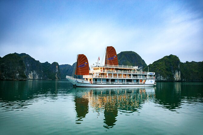 HaLong, LanHa bay 2days and 1 nite Kayak on Vega Legend Cruise. - Key highlights you can plan around