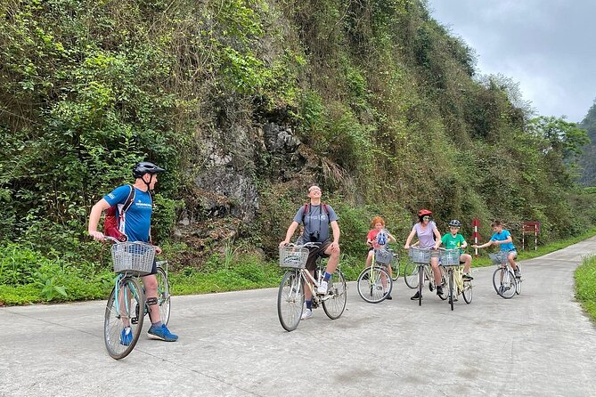 HaLong, LanHa bay 2days and 1 nite Kayak on Vega Legend Cruise. - Day 2 in Viet Hai Village: Cat Ba, a Bicycle Ride, and Quiet Valleys