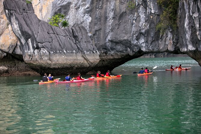 HaLong, LanHa bay 2days and 1 nite Kayak on Vega Legend Cruise. - Price and Value for $183