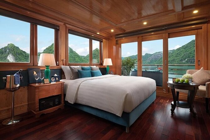 Halong Milalux 5 Star Cruise 2d1n,All inclusive,transfer - Key highlights to know before you go