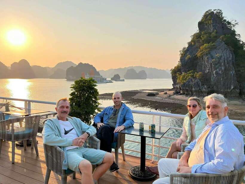 Hanoi: 2-Day Ha Long and Lan Ha Bay Cruise with Kayaking - Lan Ha Bay’s quieter side: why this cruise feels less crowded