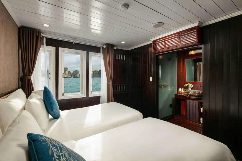 Hanoi: 2-Day Halong Bay Boutique Cruise with Kayaking - Cabins and Onboard Comfort: Modern Amenities, But Check the Real Mood