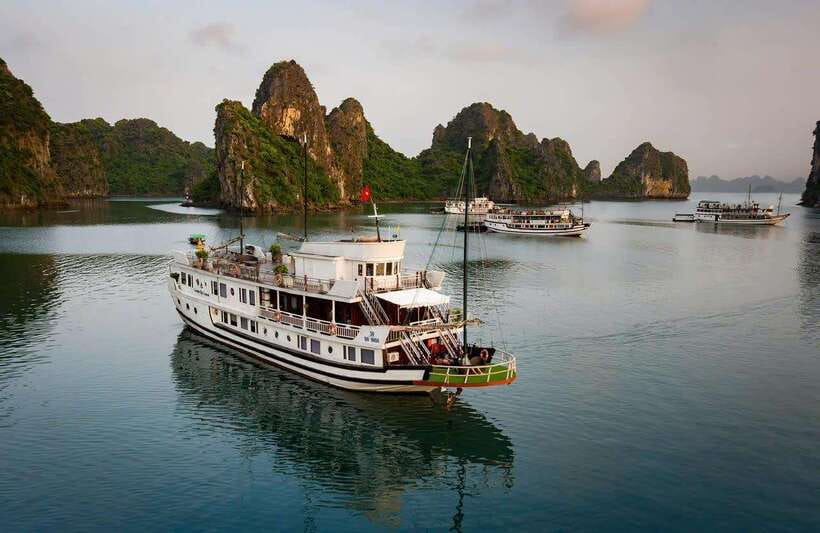 Hanoi: 2-Day Halong Bay Boutique Cruise with Kayaking - Tuan Chau Start: Check-In Rhythm and Your First Time at Sea