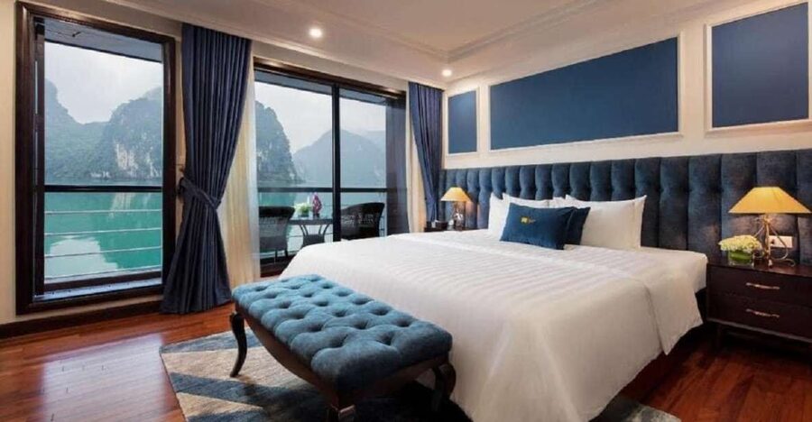 Hanoi: 2-Day Halong & Lan Ha Bay 5-Star Cruise with Balcony - The comfort upgrade: Balcony cabin and 5-star basics that matter