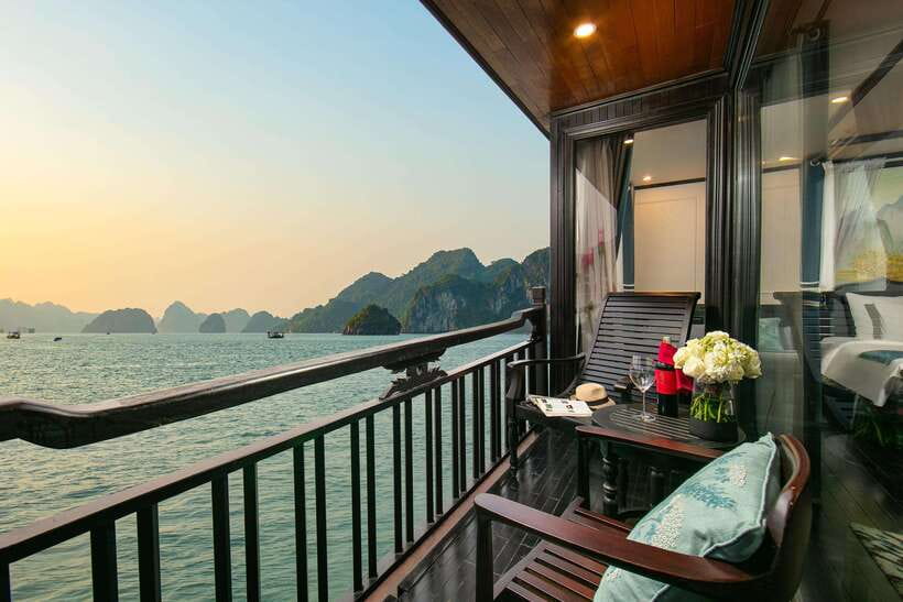 Hanoi: 2-Day Halong & Lan Ha Bay 5 Stars Cruise with Balcony - When things can go off-script: sea conditions and activity changes