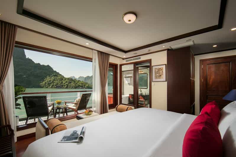 Hanoi: 2-Day Lan Ha & Halong Bay 5 Stars Cruise with Balcony - Quick hits before you go