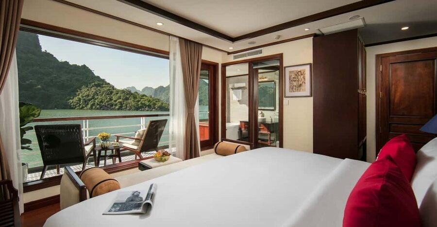 Hanoi: 2-Day Lan Ha & Halong Bay 5 Stars Cruise with Balcony - Day 1, Ha Noi to Ha Long and the cave kayaking choice