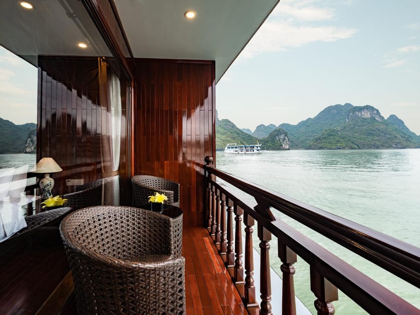 Hanoi: 2-Day Lan Ha & Halong Bay 5 Stars Cruise with Balcony - The activity lineup: what feels most worth your time