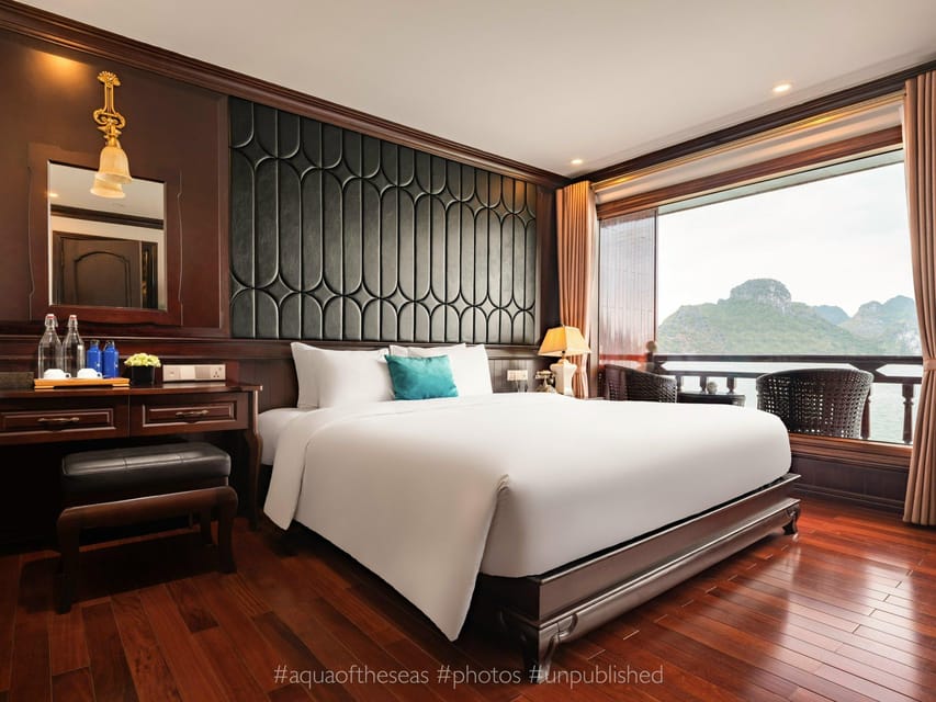 Hanoi: 2-Day Lan Ha & Halong Bay 5 Stars Cruise with Balcony - Who should book this cruise, and who might skip it