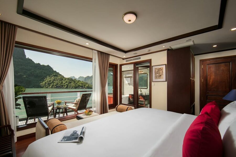 Hanoi: 2-Day Lan Ha & Halong Bay 5 Stars Cruise with Balcony - Your cabin and the real meaning of 5-star comfort
