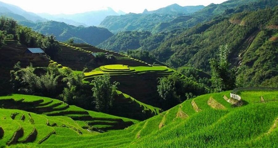Hanoi: 2-Day Sa Pa Guided Village & Homestay Trekking Tour - Ta Van Homestay Check In: Sunset Time and Dzay Family Meals