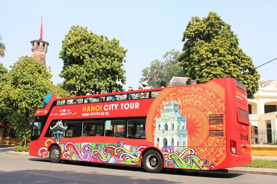 Hanoi: 24 Hour Hop on Hop off Bus Tour - Key highlights