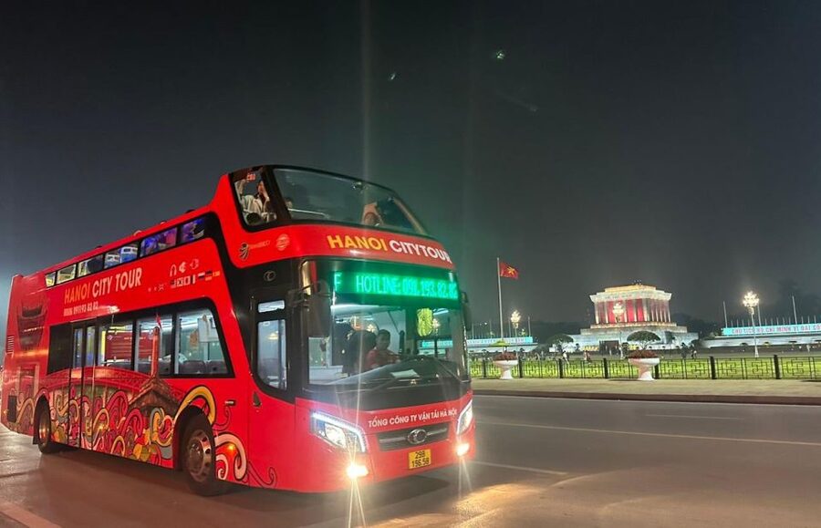 Hanoi: 24 Hour Hop on Hop off Bus Tour - The bus that turns a packed Hanoi day into a choose-your-own-adventure