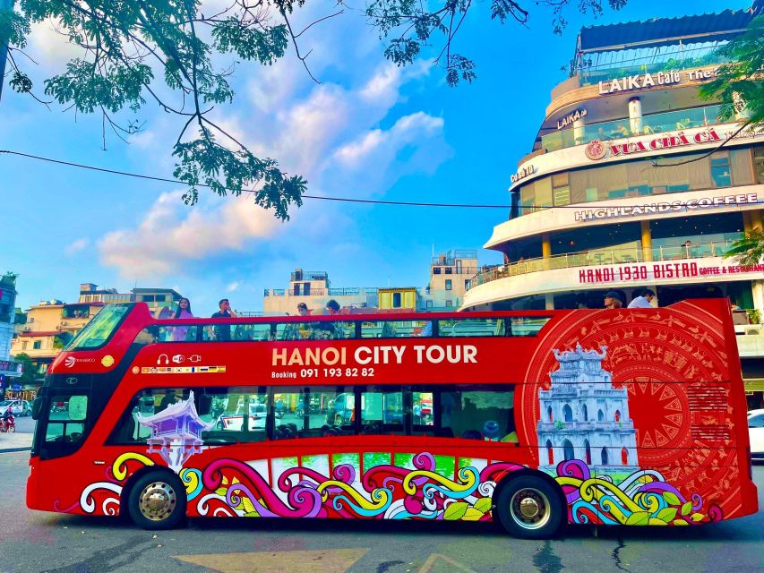 Hanoi: 24 Hour Hop on Hop off Bus Tour - How the hopping works across a full day (and what to do before 5pm)