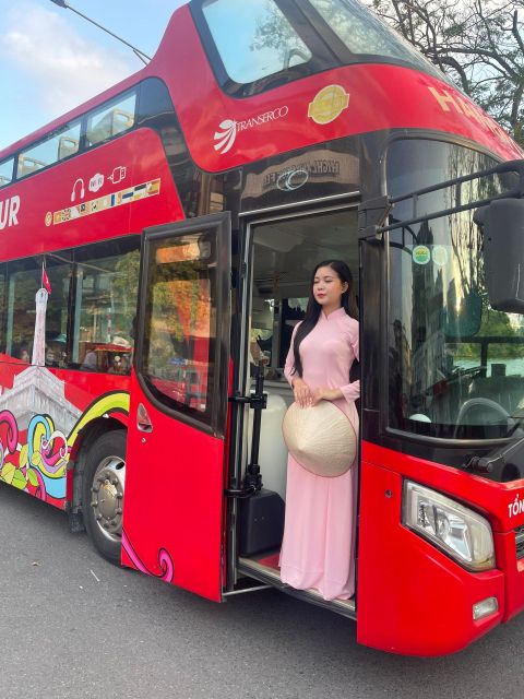 Hanoi: 24 Hour Hop on Hop off Bus Tour - Audio guide in 8 languages: how to use it without getting distracted