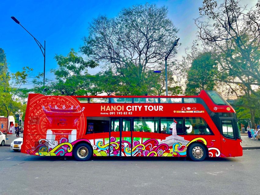 Hanoi: 24 Hour Hop on Hop off Bus Tour - What’s included on the bus, and what you should bring