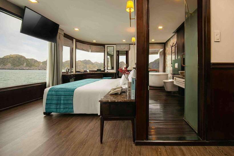 Hanoi: 2D1N Ha Long Bay, Lan Ha Bay by Amanda Luxury Cruise - Key highlights you will feel right away