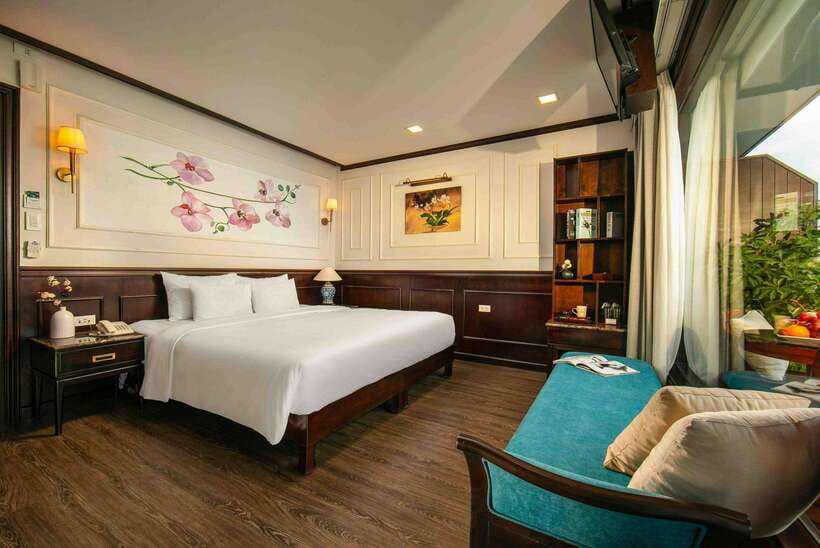 Hanoi: 2D1N Ha Long Bay, Lan Ha Bay by Amanda Luxury Cruise - Price and value: is $181 per person a good deal?