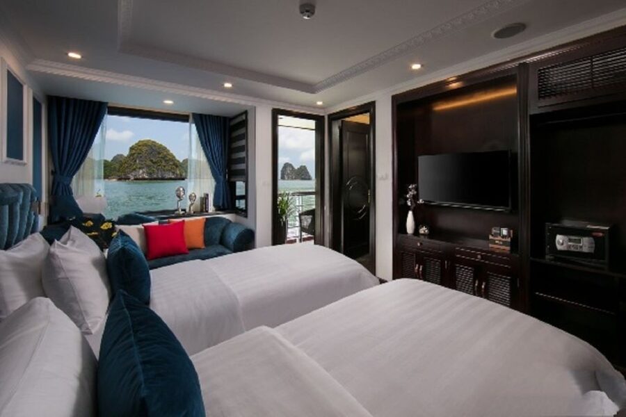 Hanoi: 3-Day Ha Long/Lan Ha Bay Cruise with Private Balcony - Day 2 in Viet Hai Village: biking, electric options, and more water time