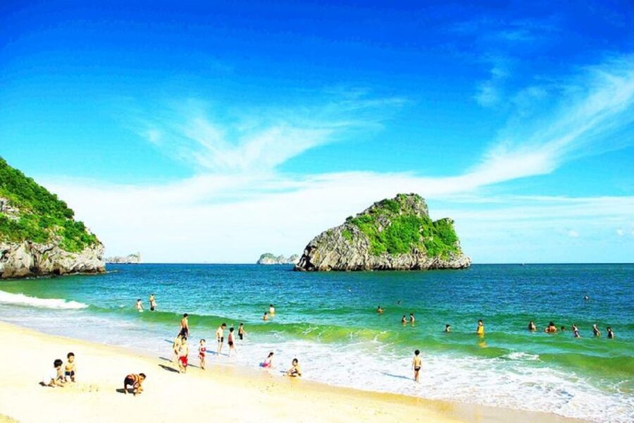 Hanoi: 3-Day Ninh Binh, Ha Long, & Lan Ha Bay 5-Star Cruise - Day 3: deck Tai Chi, your choice of kayaking or Trung Trang Cave, then back to Hanoi