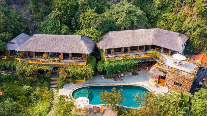 Hanoi: 3-Day Ninh Binh Trip and Ha Long Bay 5-Star Cruise - From Hanoi Old Quarter pickup to Hoa Lu, the trip starts efficiently