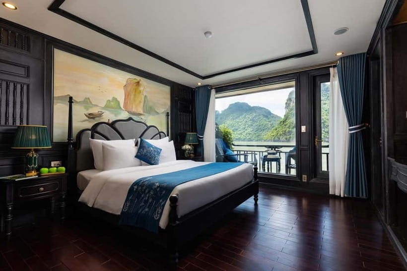 Hanoi: 3-Day Ninh Binh Trip and Ha Long Bay 5-Star Cruise - Halong or Lan Ha cruising, kayaking and bamboo boat time